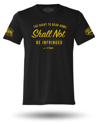 1791 CLASSIC TEE - BLACK