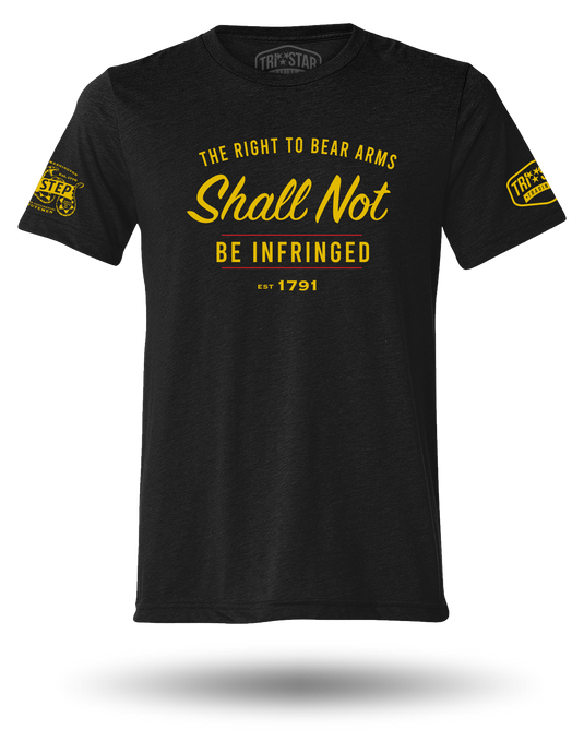 1791 CLASSIC TEE - BLACK