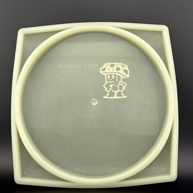 Load image into Gallery viewer, Glow Isolation Oxymoron - Mushbutt - Square Novelty Disc
