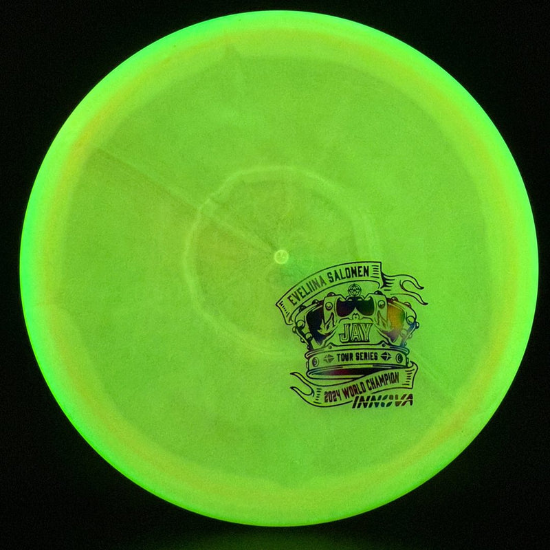 Load image into Gallery viewer, Proto Glow Halo Champion Jay - Eveliina Salonen 2025 Tour Series
