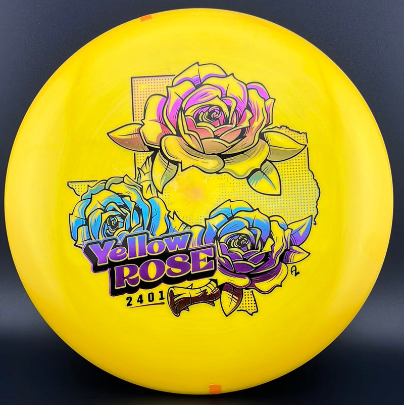 Load image into Gallery viewer, Alpha Yellow Rose - First Run
