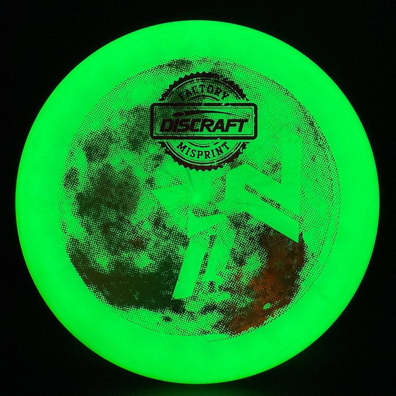 Load image into Gallery viewer, Mega Glo Luna - Moon Misprints - Paul McBeth
