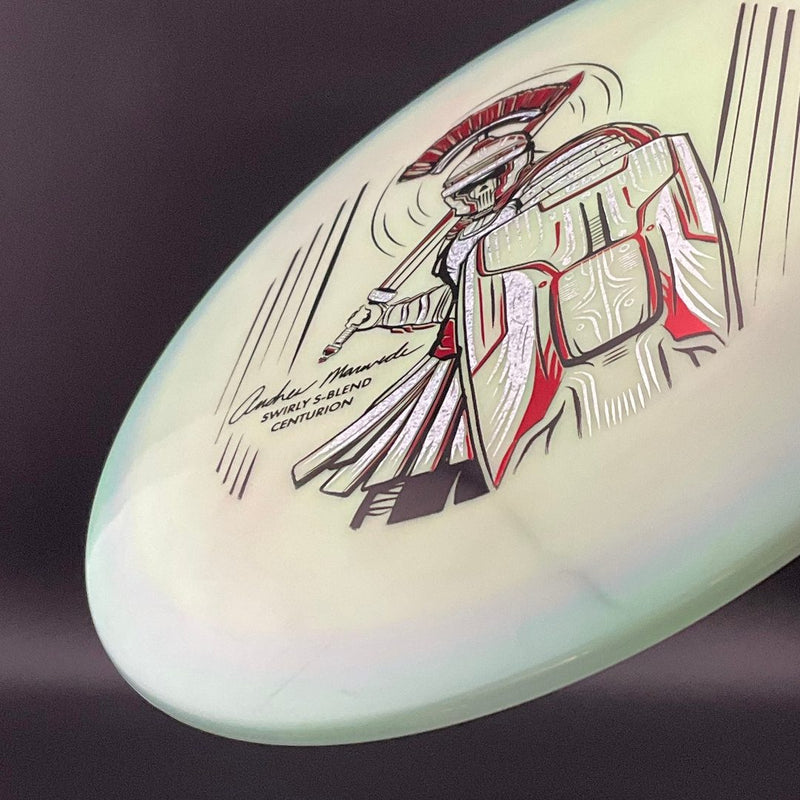 Load image into Gallery viewer, Swirly S-Blend Centurion - 2021 Andrew Marwede Signature Series
