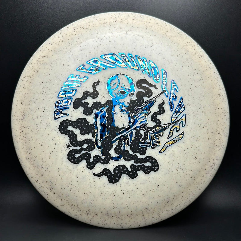Load image into Gallery viewer, Woodland Hemp Sycamore - "Triple Alien" by Ripper Studios
