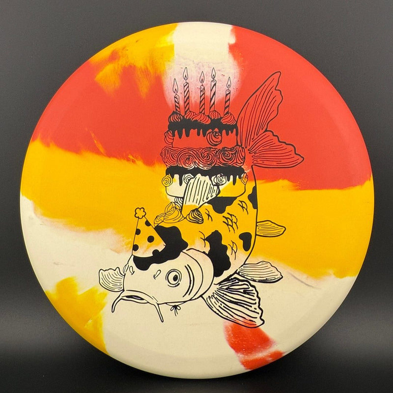 Load image into Gallery viewer, ecoFLEX Koi - Birthday Fishcake
