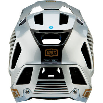 Load image into Gallery viewer, 100% Trajecta Helmet - Fidlock - Ranelagh - Silver - XL 80003-00016
