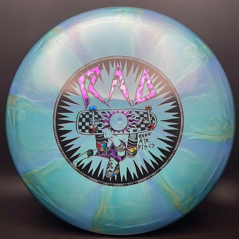 Load image into Gallery viewer, Sublime Swirl Mustang - Custom "RAD Shredder" Triple Foil

