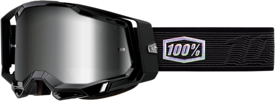 100% Racecraft 2 Goggles - Topo - Silver Mirror 50010-00015