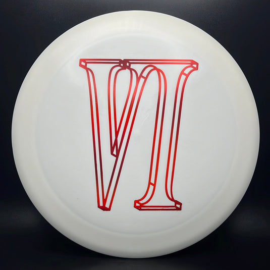 White ESP Zeus - Paul McBeth VI Series
