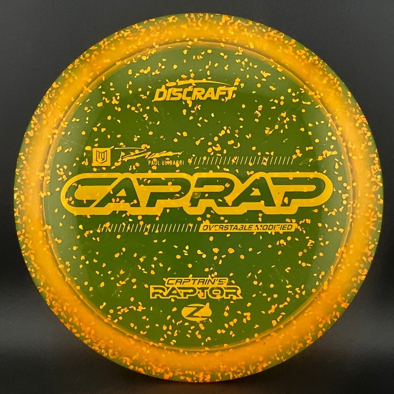 Load image into Gallery viewer, Confetti Z Captain's Raptor - Paul Ulibarri 2026
