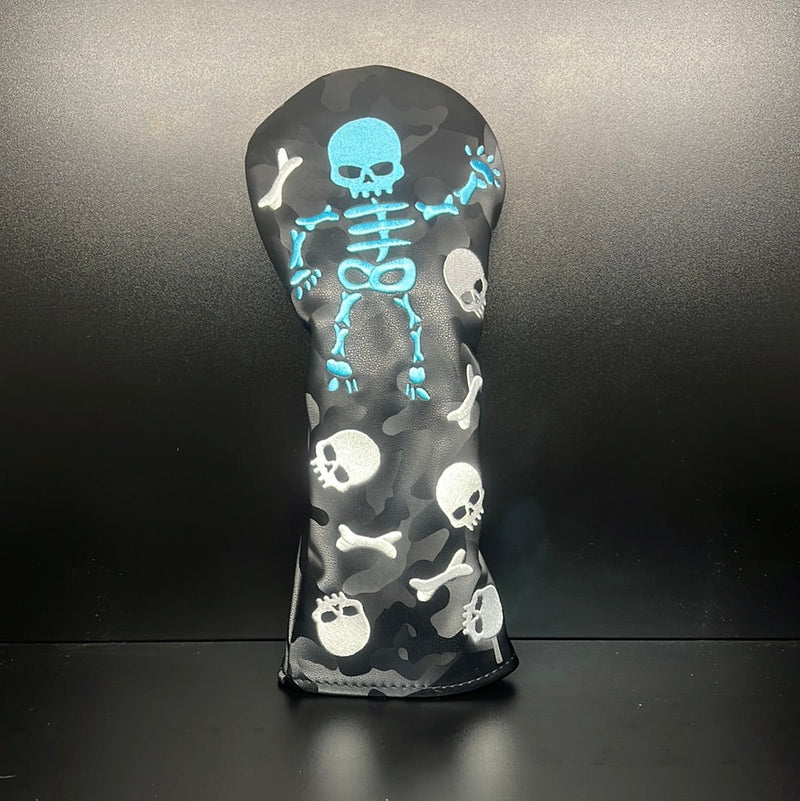 Load image into Gallery viewer, Dancing Skeleton Headcover
