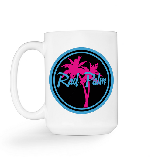 Rad Palm Logo 15 oz Mug