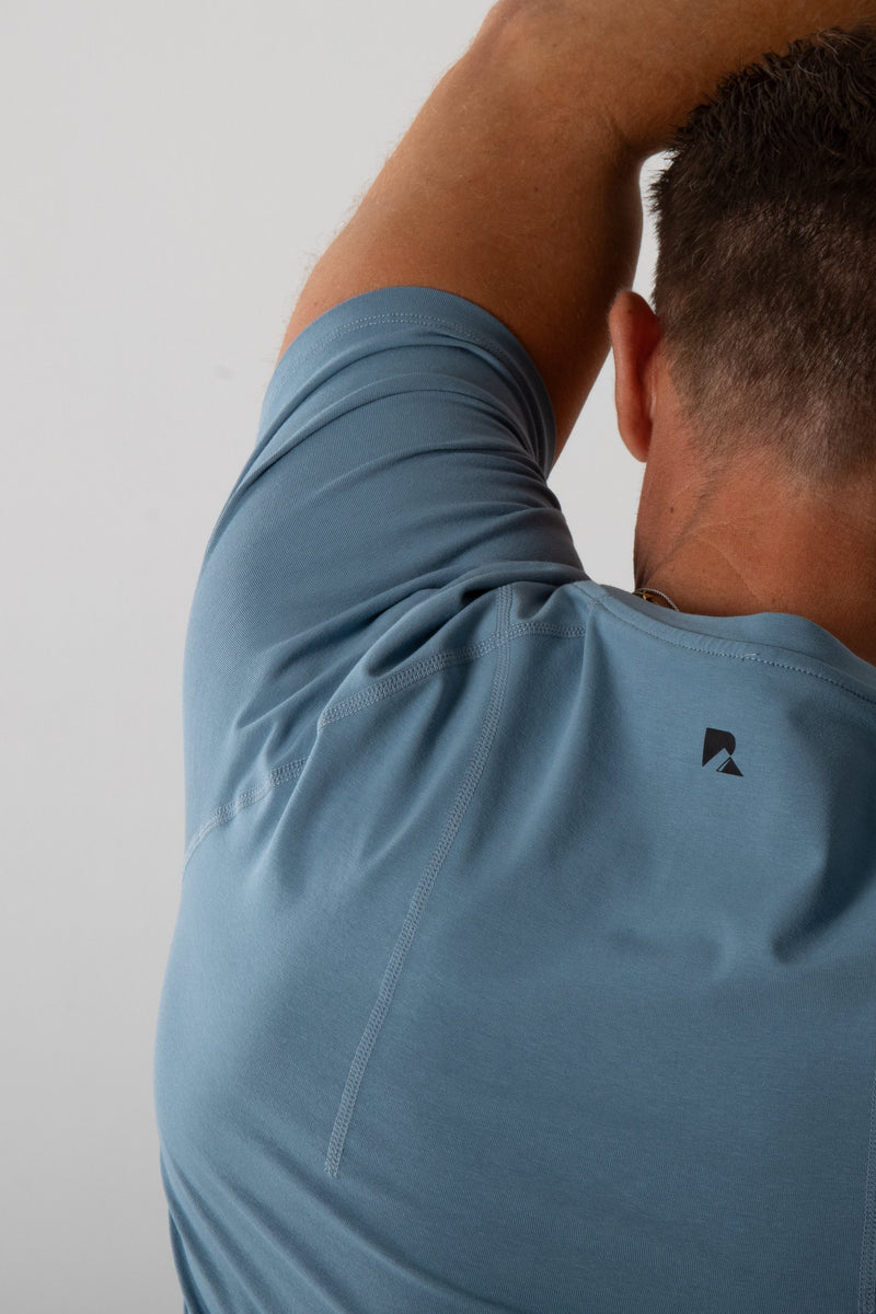 Load image into Gallery viewer, AirFlow Definition Tee Deep Blue
