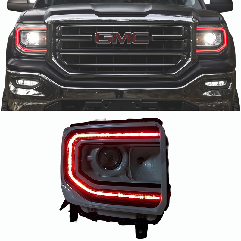 Load image into Gallery viewer, GMC Sierra 1500 Multicolor DRL Boards (2016-2018)
