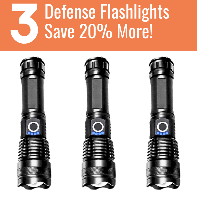 Load image into Gallery viewer, Defense FlashLight
