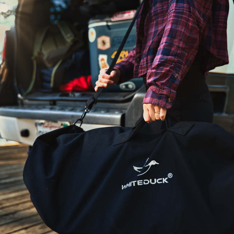 Load image into Gallery viewer, Hoplite Canvas Duffel Bag
