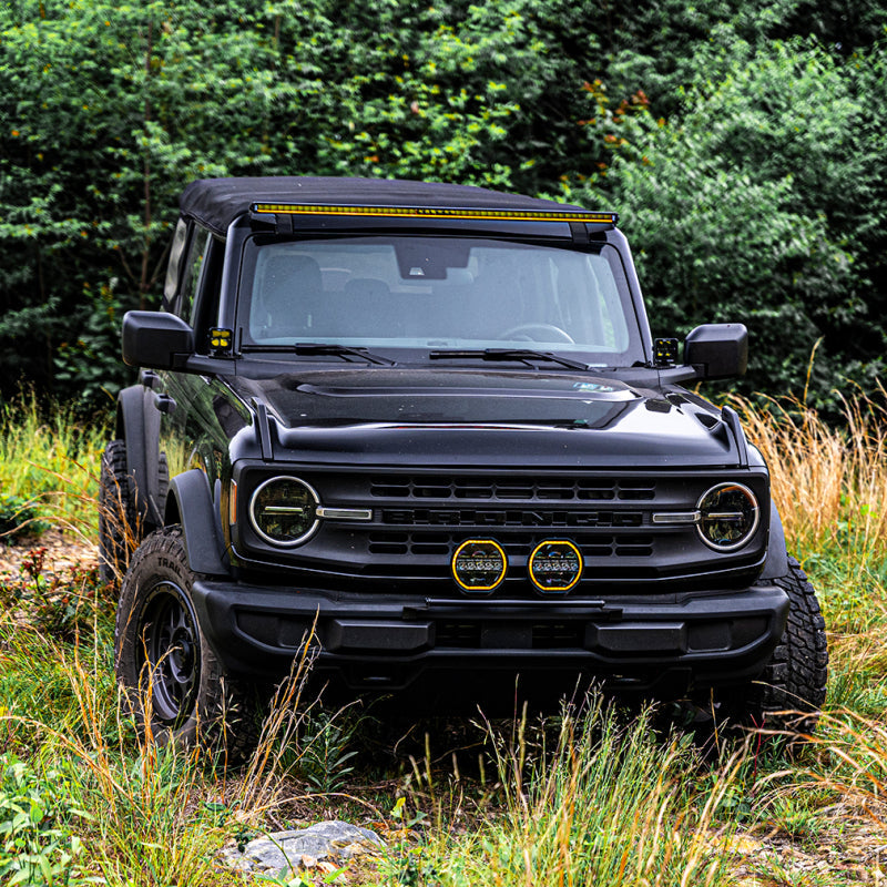 Load image into Gallery viewer, Borne Off-Road 21+ Direct Fit Bronco Light Bar 50in Upfit
