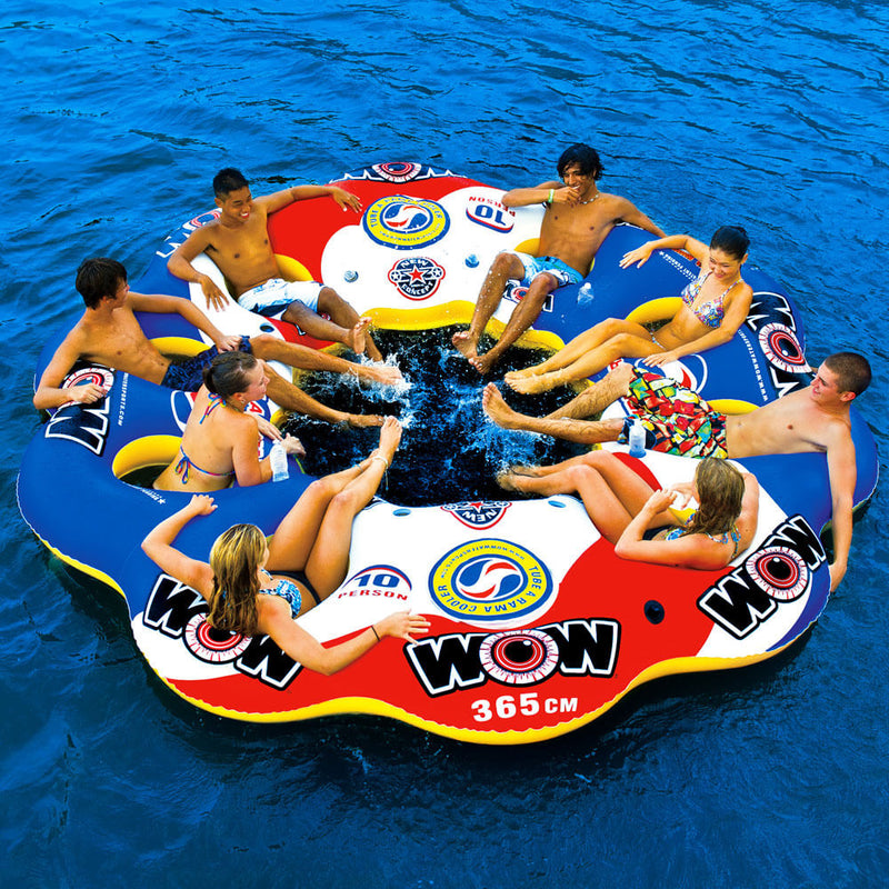 Load image into Gallery viewer, WOW Sports Tube A Rama for 10 People
