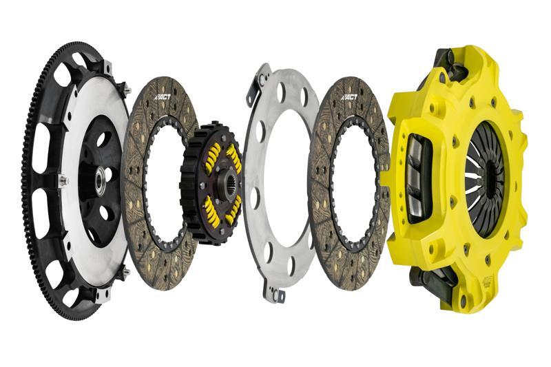 Load image into Gallery viewer, ACT 18-23 Ford Mustang GT 5.0L Mod-Twin 10.5 HD Sprung Street Clutch Kit T1SS-F12
