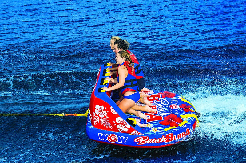 Load image into Gallery viewer, WOW Watersports Beach Bubba 3 Person 3P Towable
