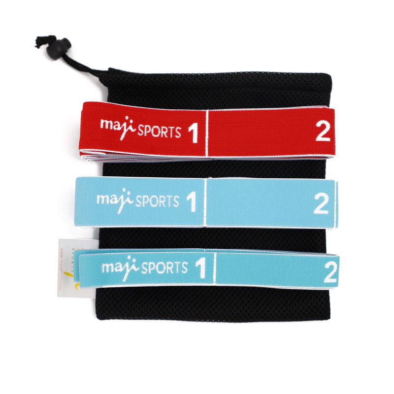 Load image into Gallery viewer, Elastic Yoga Straps (Set Of Three)
