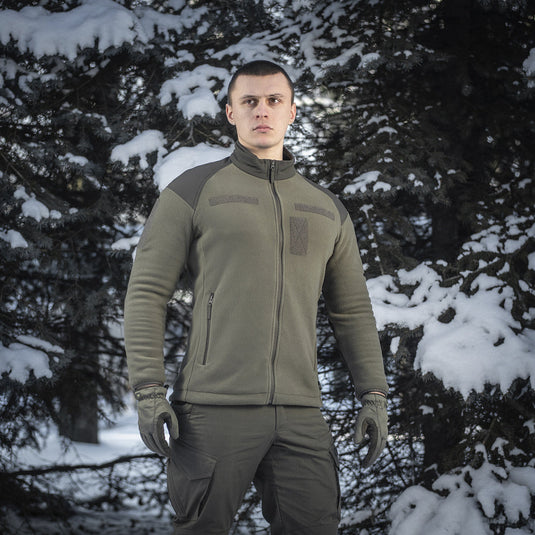M-Tac Fleece Combat Jacket