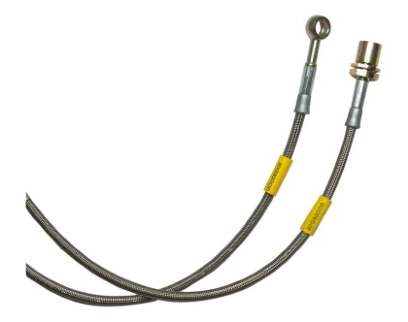 Load image into Gallery viewer, Goodridge 92-01 Honda Civic/Acura Integra Stainless Steel Rear Brake Lines
