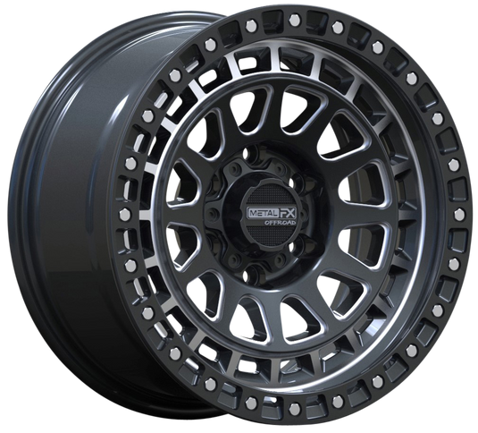 Outlaw Truck | Satin Black Contrast Cut