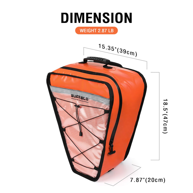 Load image into Gallery viewer, 18" Kayak Fish Cooler Bag
