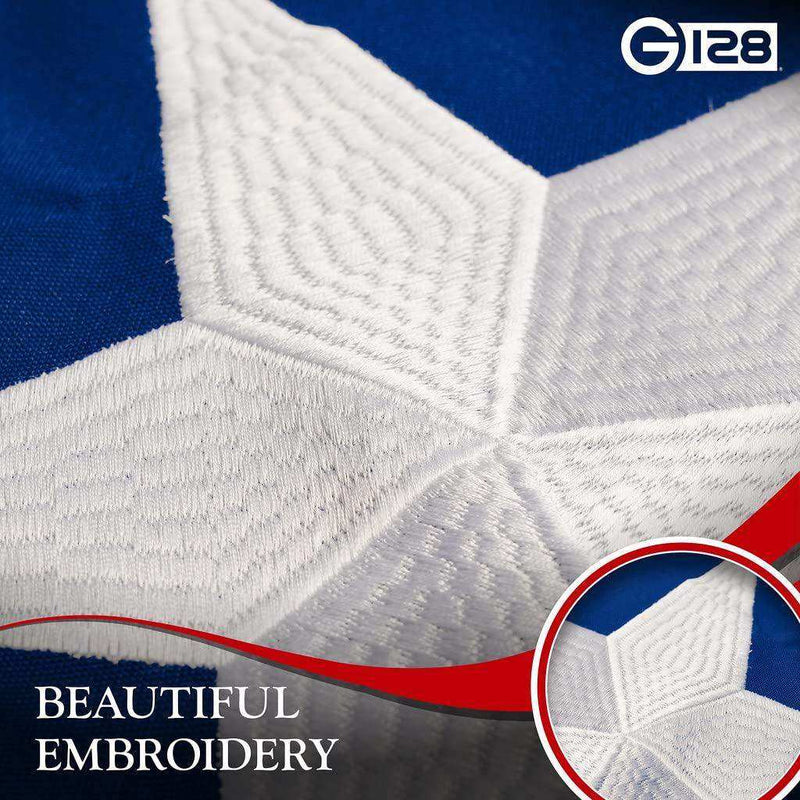 Load image into Gallery viewer, Puerto Rico Puerto Rican Flag | 3x5 Ft | StormFlyer Series Embroidered 220GSM Spun Polyester | Embroidered Design Indoor Outdoor Brass Grommets Heavy Duty All Weather - Skoutley Outdoors LLC
