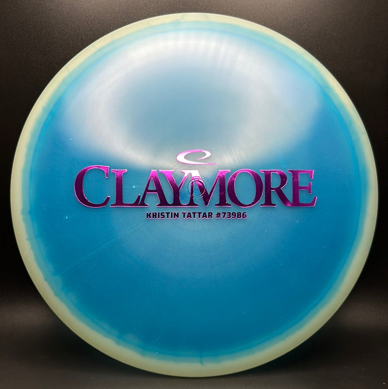 Load image into Gallery viewer, Opto Moonshine Orbit Claymore - Kristin Tattar Signature Series
