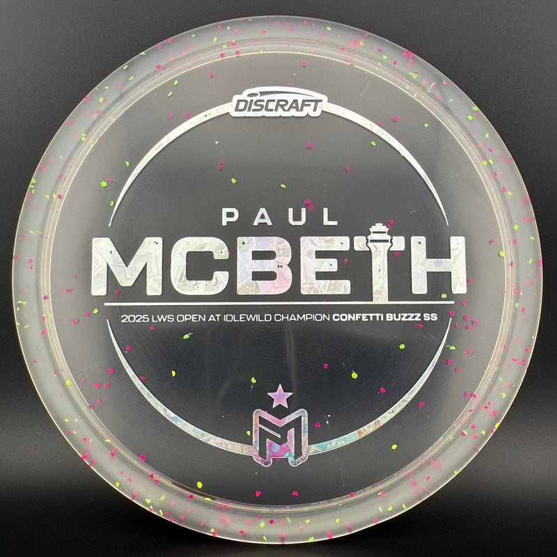 Load image into Gallery viewer, Confetti Z Buzzz SS - Paul McBeth 2025 LWS Open
