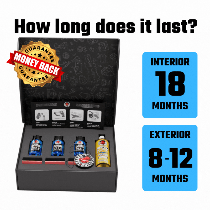 Load image into Gallery viewer, PLASTIC RESTORER &amp; HYDROPHOBIC TRIM COATING
