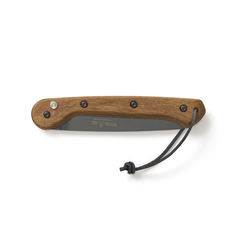 Load image into Gallery viewer, Woxna Hälsing Foldable Saw 7 inches - Oak &amp; High Carbon Steel
