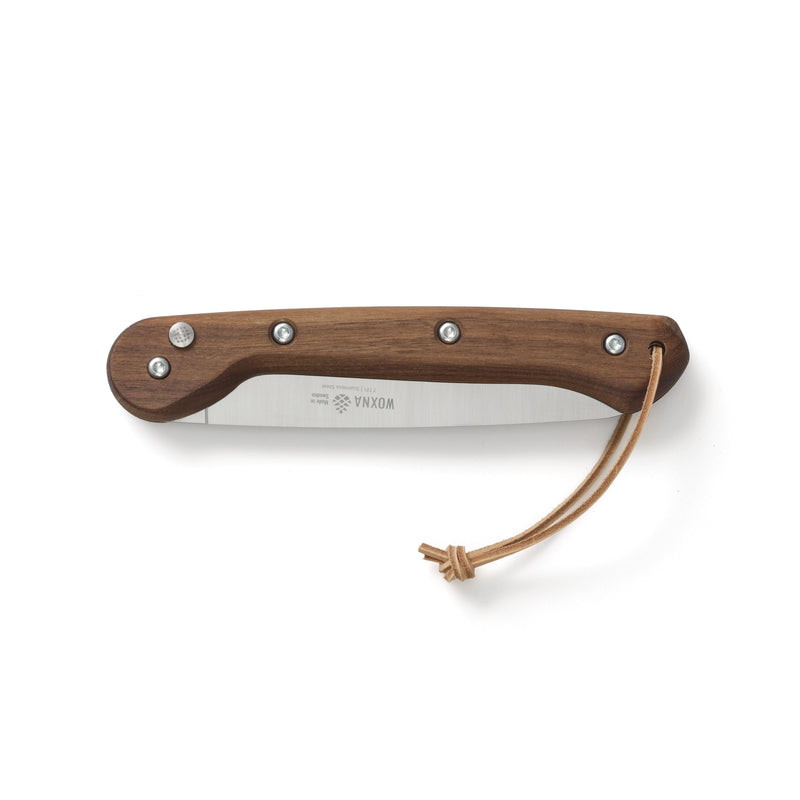 Load image into Gallery viewer, Woxna Ljusnan Foldable Saw 7 inches - Walnut &amp; Stainless Steel
