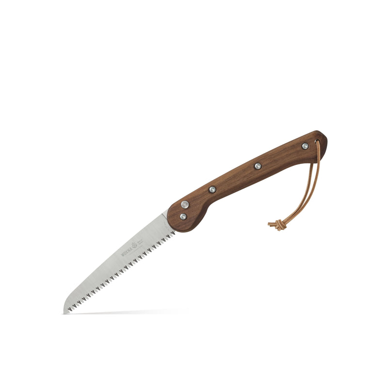 Load image into Gallery viewer, Woxna Ljusnan Foldable Saw 7 inches - Walnut &amp; Stainless Steel
