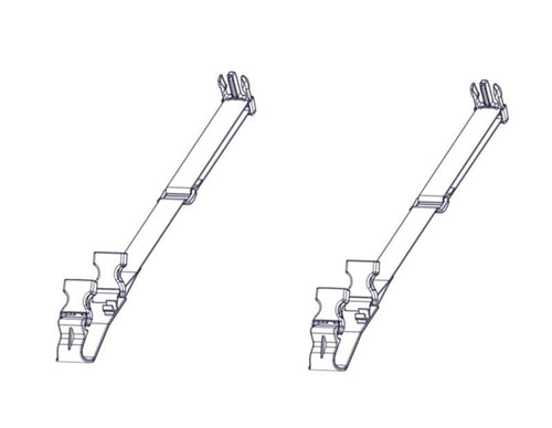 Access Quick Release Storage Straps (2 Straps/Snap-On Brackets) 10160