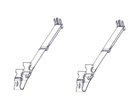 Access Quick Release Storage Straps (2 Straps/Snap-On Brackets) 10160