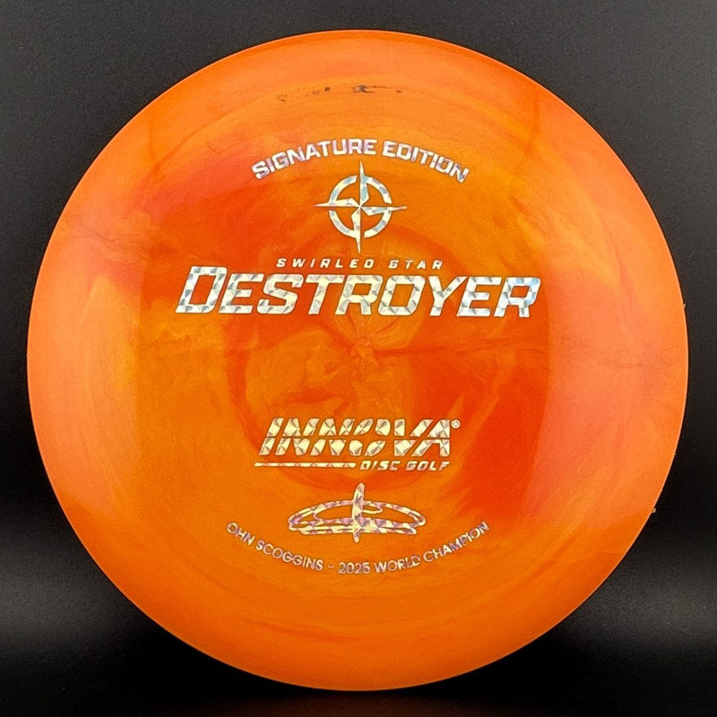 Load image into Gallery viewer, Swirled Star Destroyer - Ohn Scoggins Signature Edition
