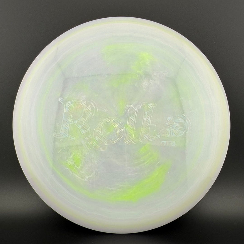 Load image into Gallery viewer, Swirly Star Rollo - Limited "Roly Poly" Stamp
