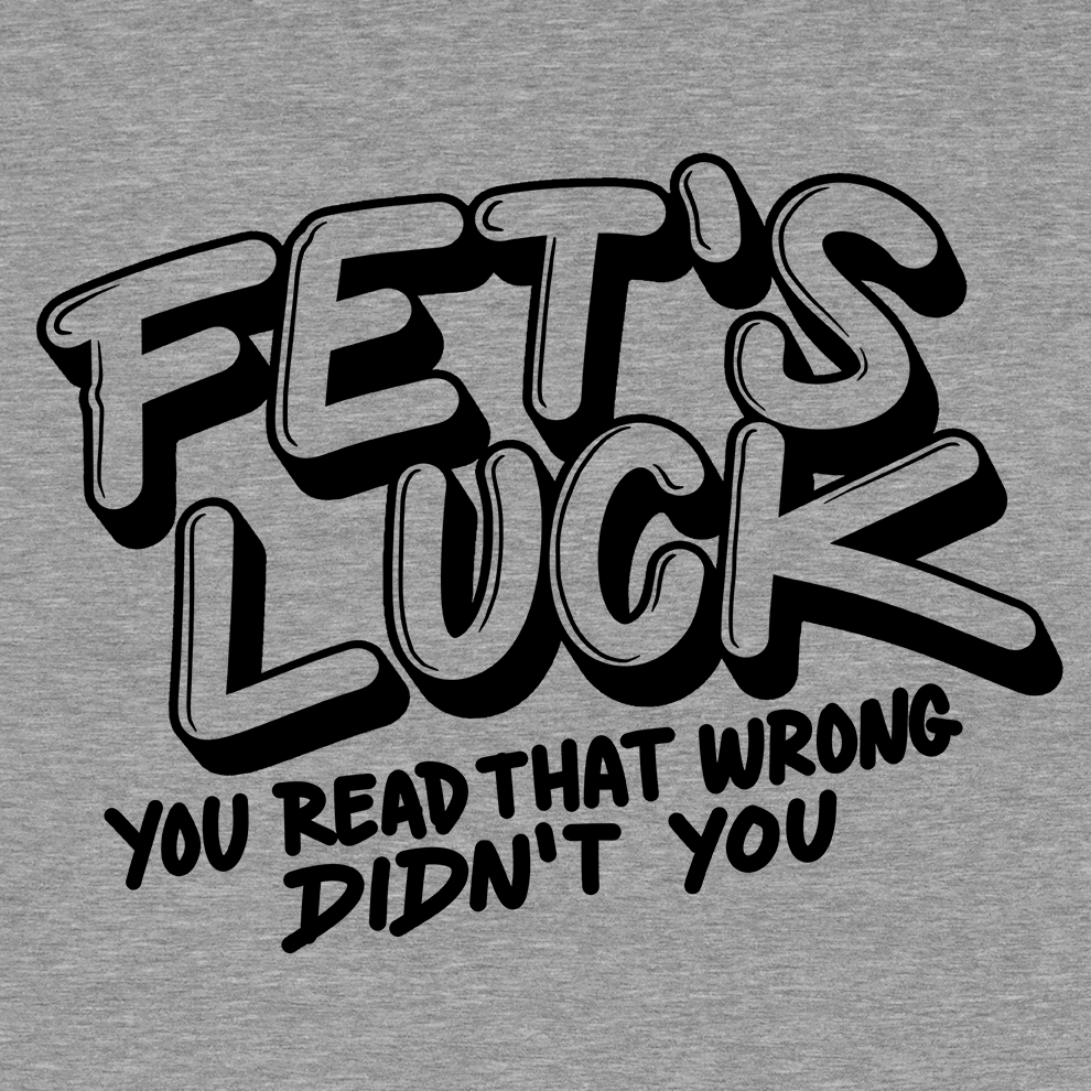 Fets Luck - Hi Vis Hoodie