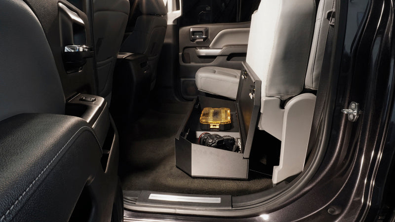 Load image into Gallery viewer, Tuffy Underseat Lockbox 2/3 Length W/ Keyed Lock For Chevrolet Silverado &amp; Gmc Sierra
