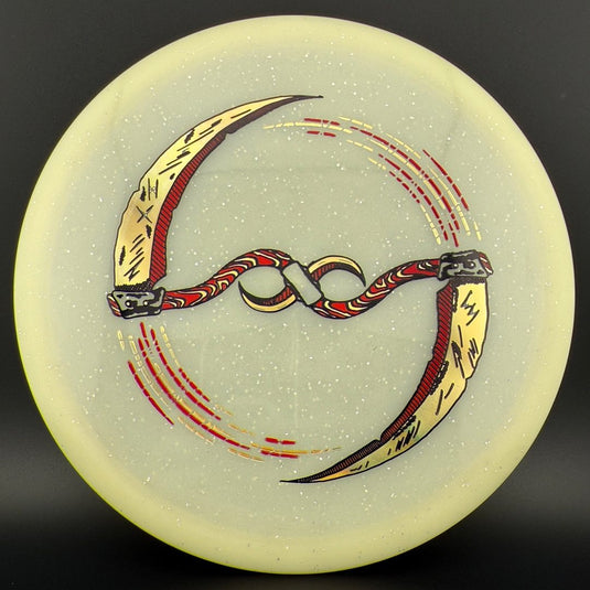 Metal Flake Glow C-Blend Inca - "Infinity Blade" by Ripper Studios
