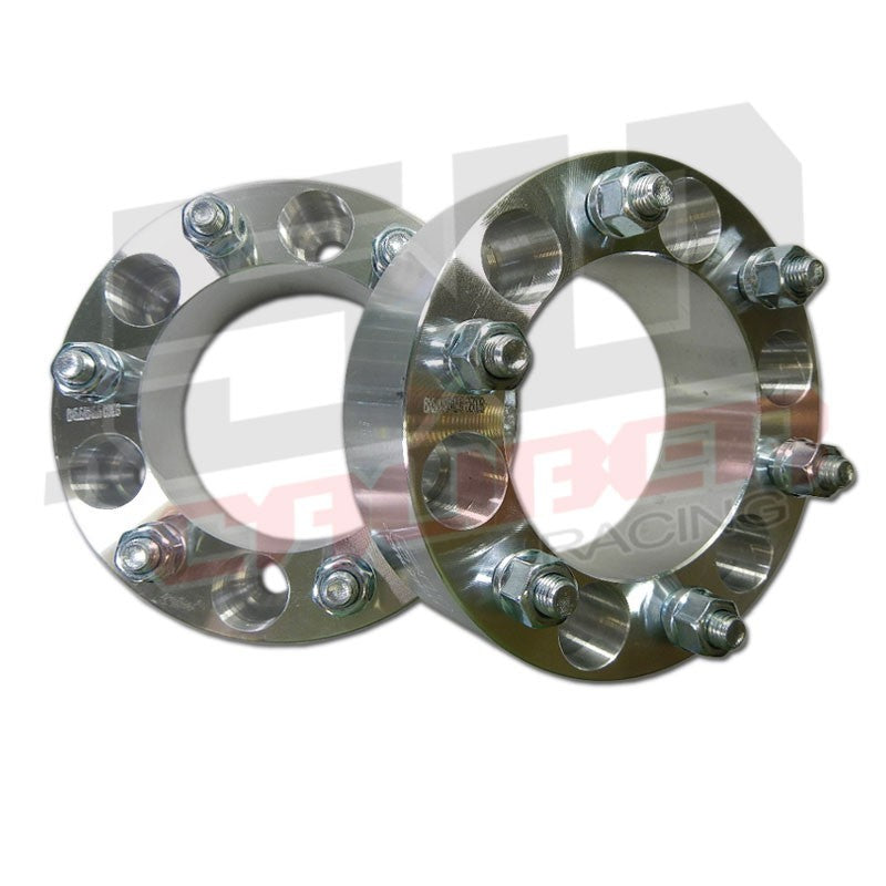 Load image into Gallery viewer, Wheel Spacer 6 x 5.5 Inch 12mm Stud
