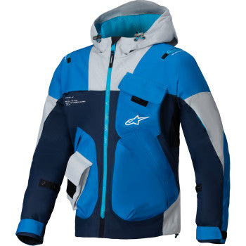 ALPINESTARS Mogress Air Jacket - Blue/Almond - Large 3301625-7187-L