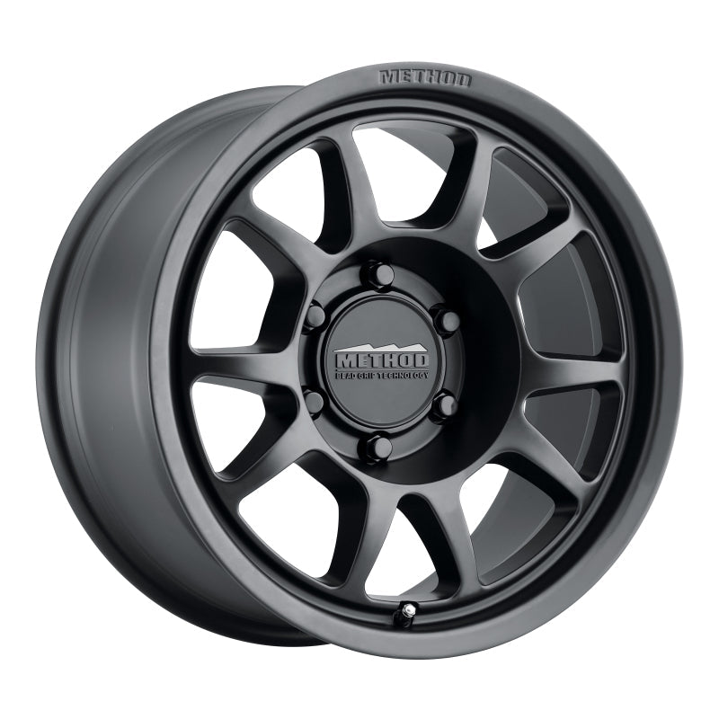 Load image into Gallery viewer, Method MR702 17x8.5 0mm Offset 6x135 87mm CB Matte Black Wheel
