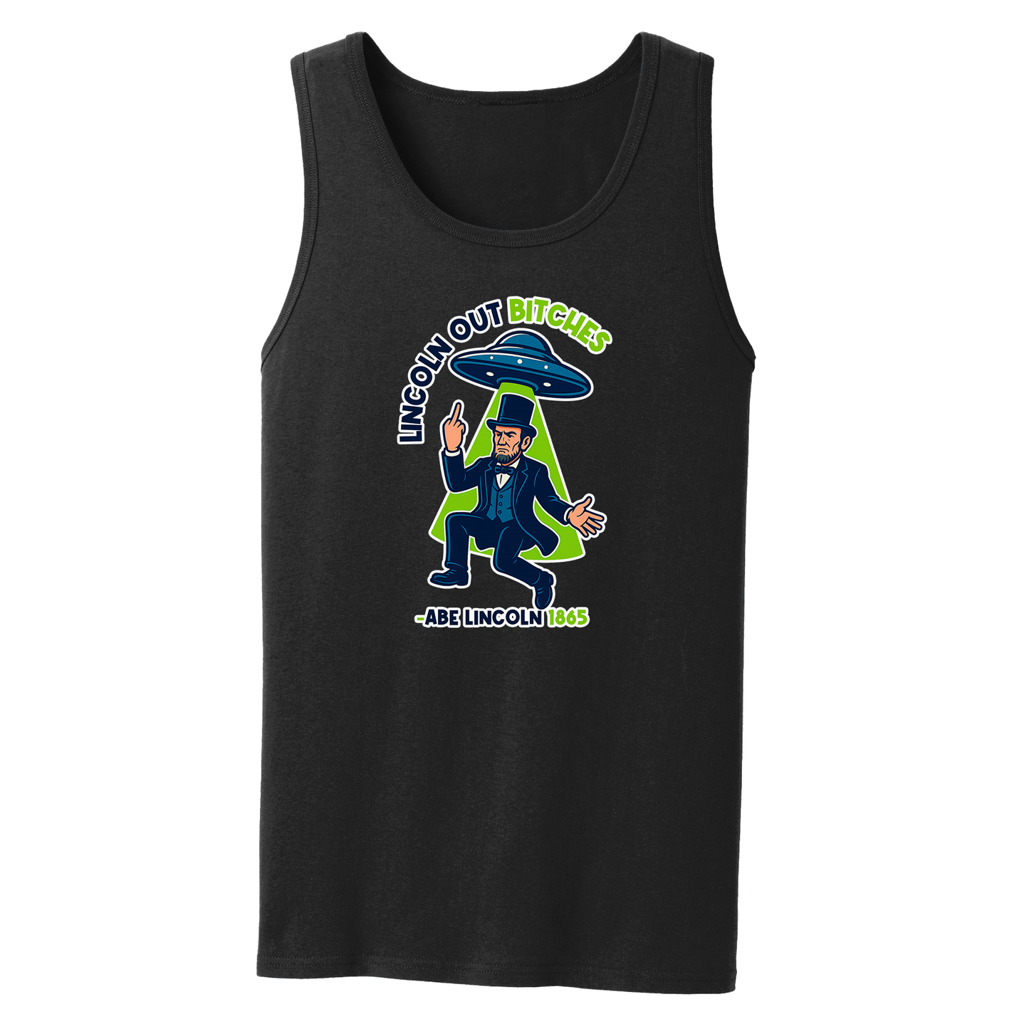 Lincoln Out - Full Color Summer Tank Top
