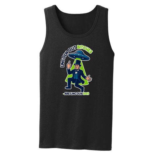 Lincoln Out - Full Color Summer Tank Top