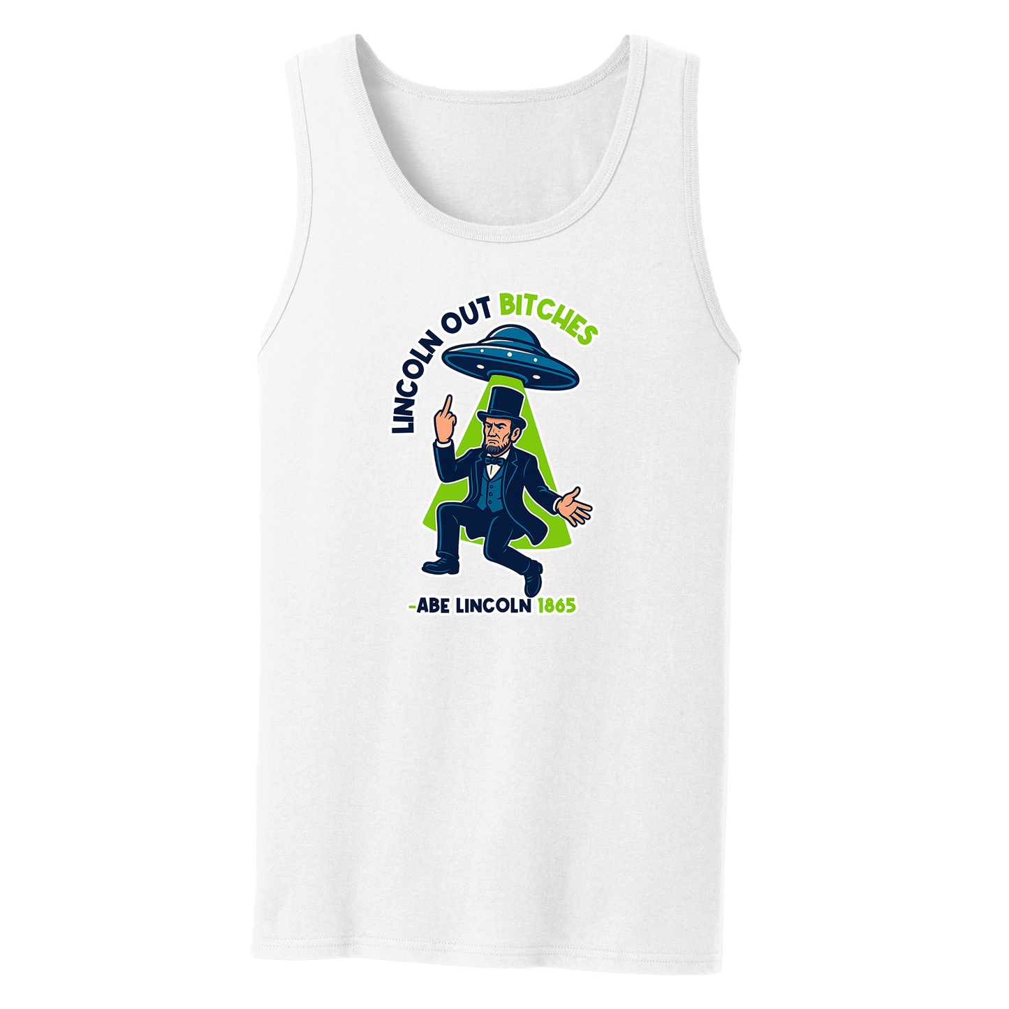 Lincoln Out - Full Color Summer Tank Top