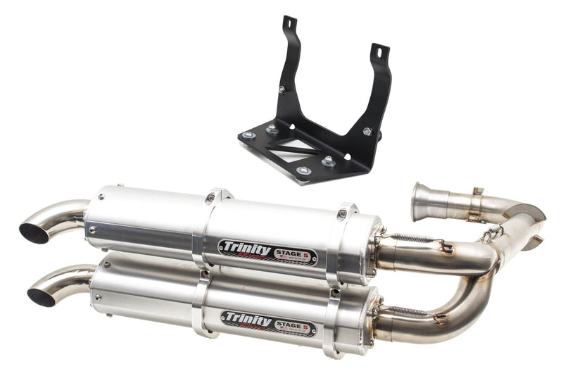 Load image into Gallery viewer, Trinity Racing Dual Full Exhaust for Can-Am Maverick X3
